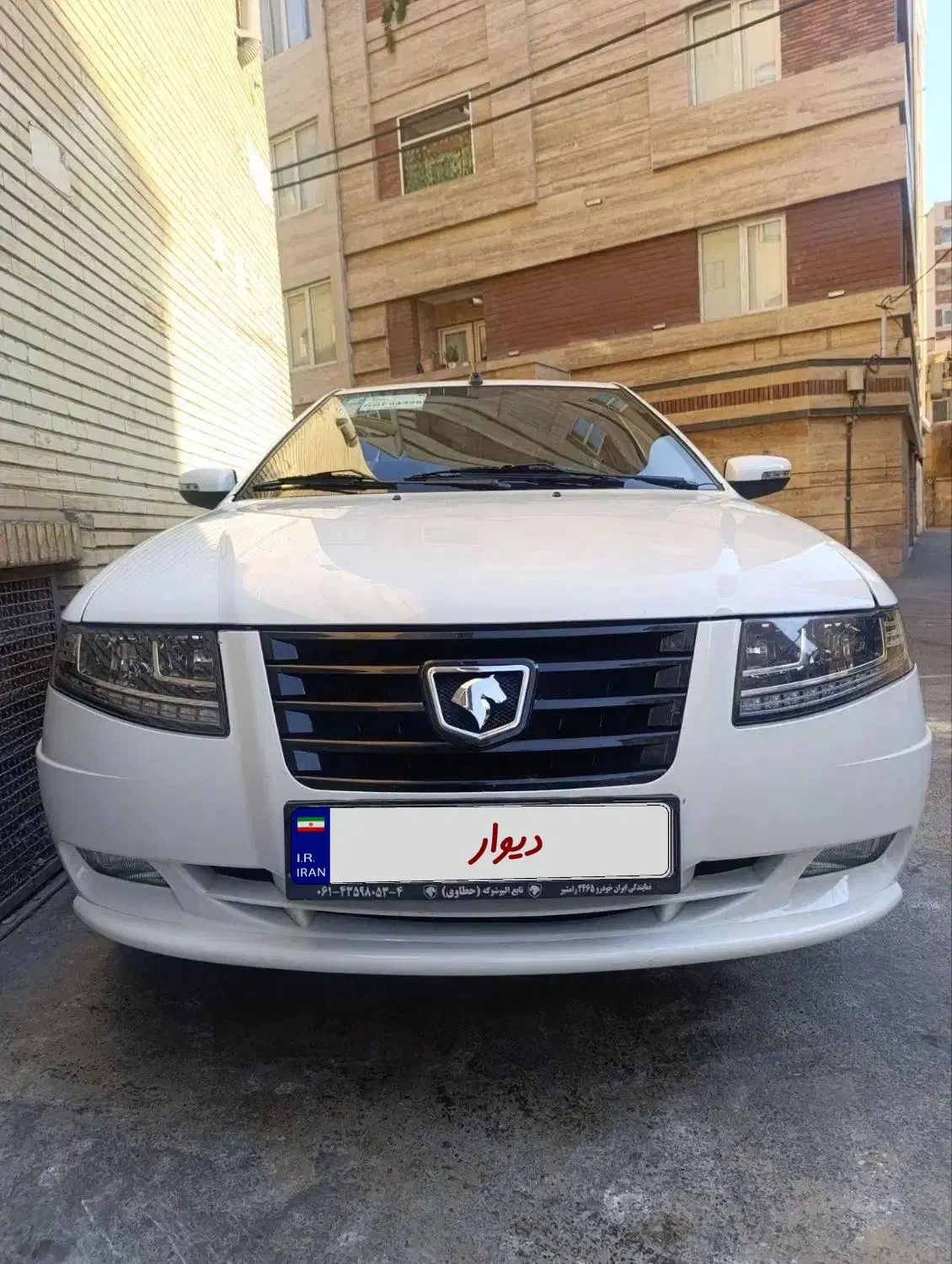 سمند سورن پلاس تاکسی دوگانه سوز - 1403