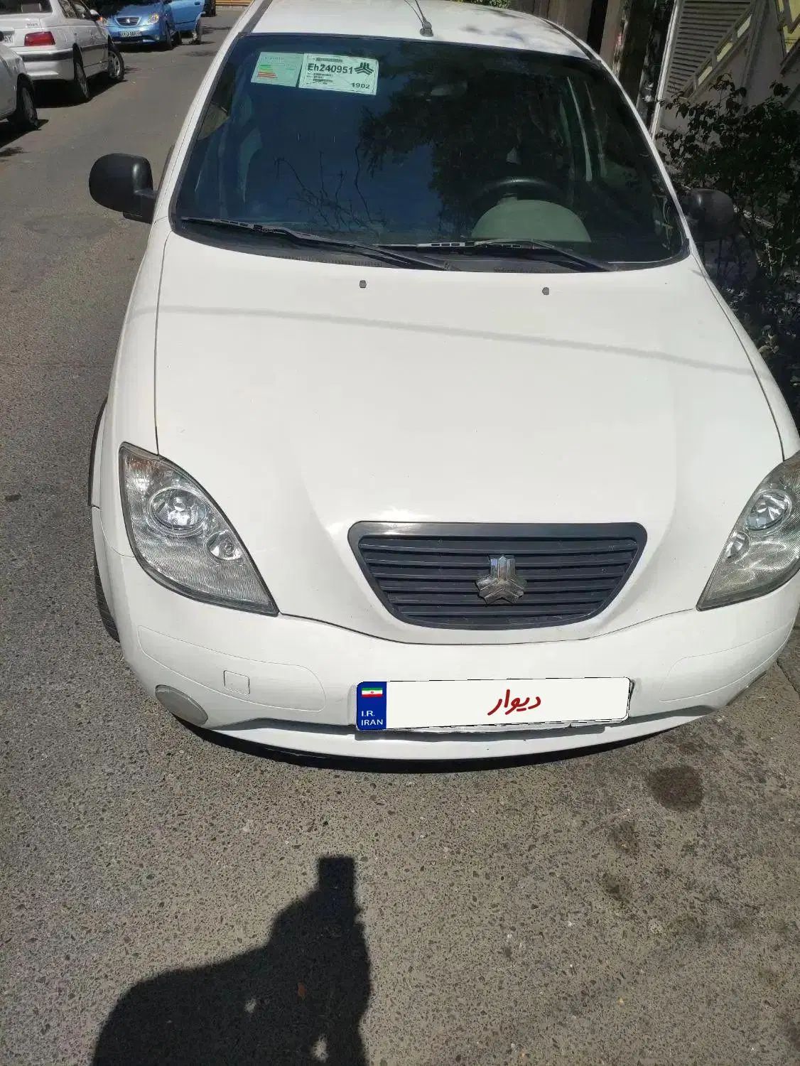 تیبا صندوق دار SX - 1393