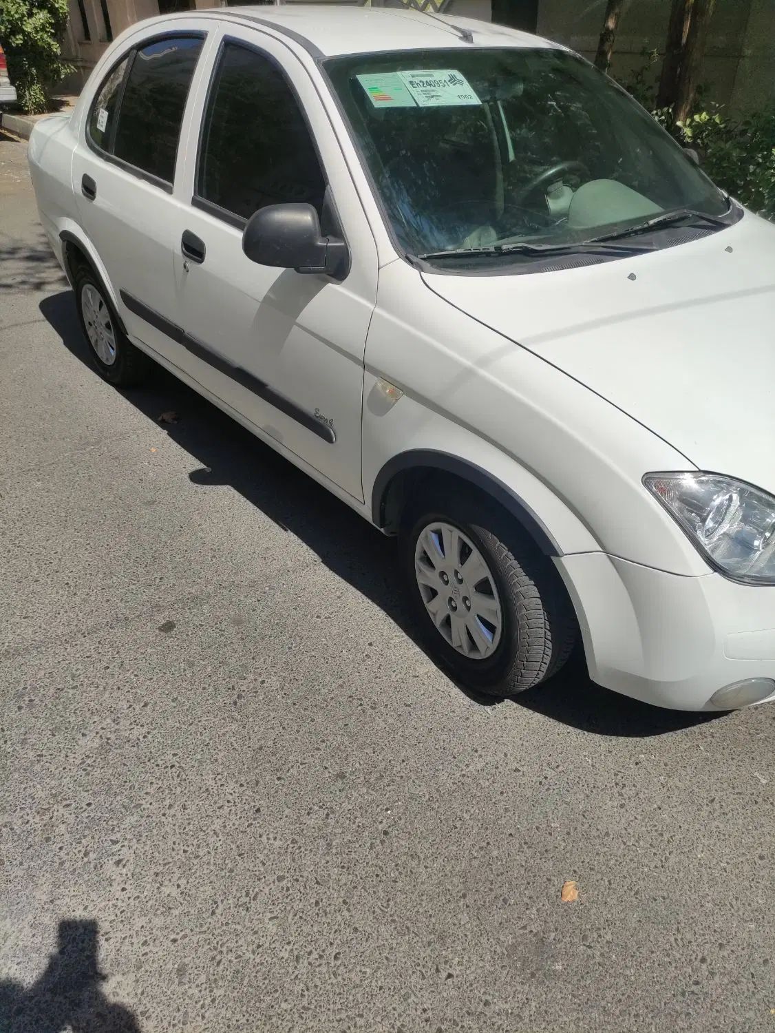 تیبا صندوق دار SX - 1393