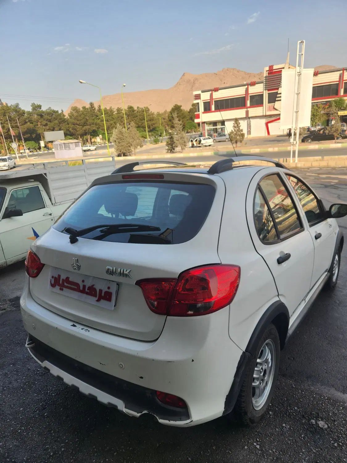 کوییک R دنده‌ای - 1399