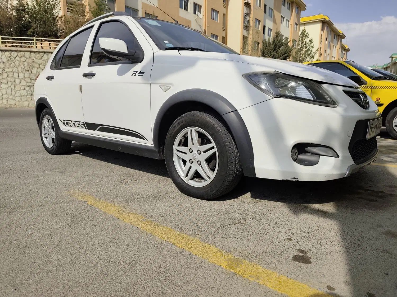 کوییک R دنده‌ای - 1400