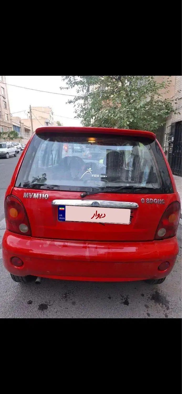 ام وی ام 110 سه سیلندر - 1389