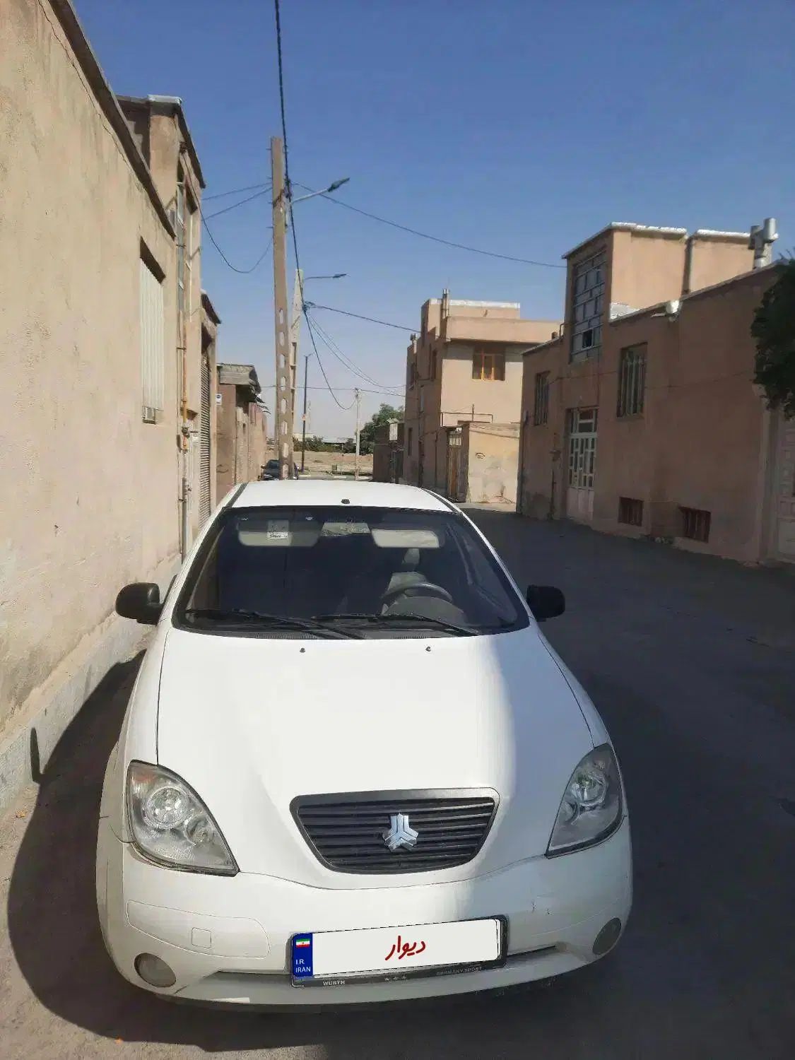 تیبا صندوق دار EX - 1393