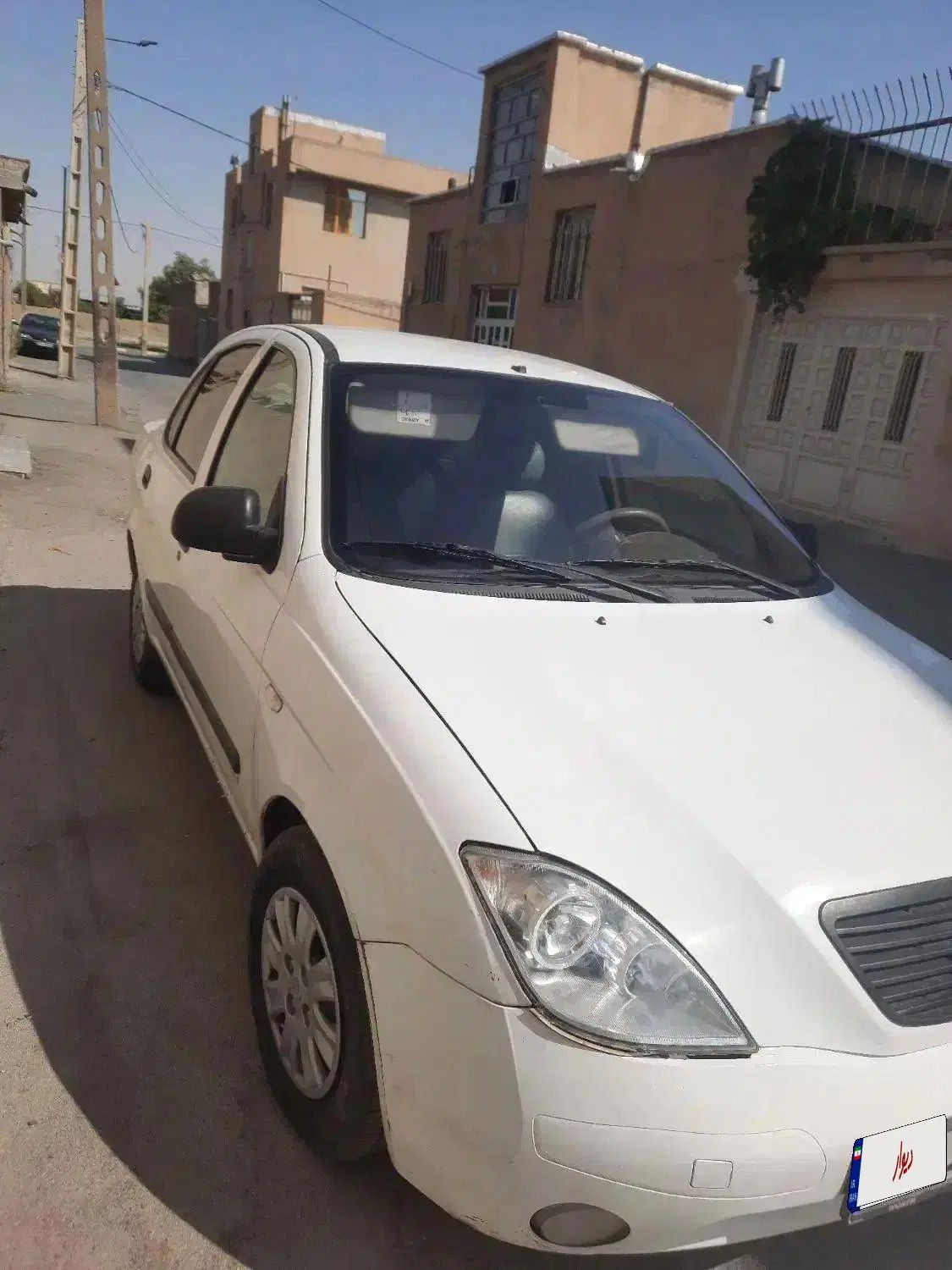 تیبا صندوق دار EX - 1393