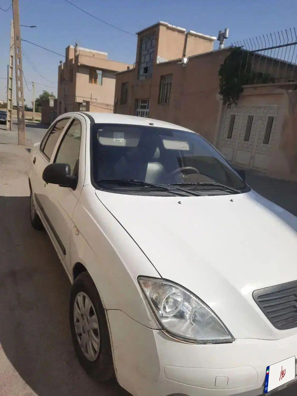 تیبا صندوق دار EX - 1393