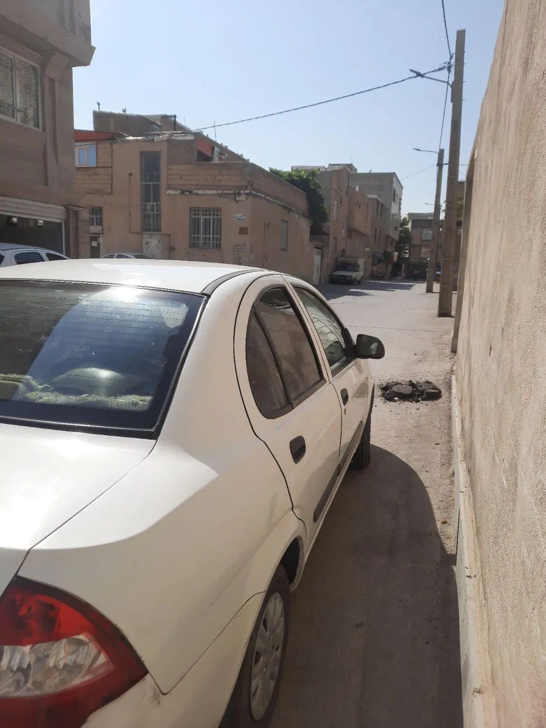 تیبا صندوق دار EX - 1393