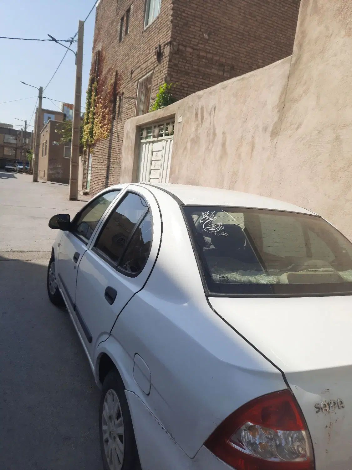 تیبا صندوق دار EX - 1393