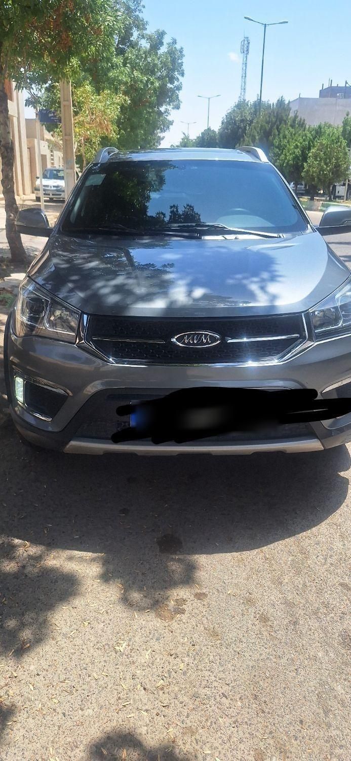 ام وی ام X22 دنده ای اسپرت اکسلنت - 1396