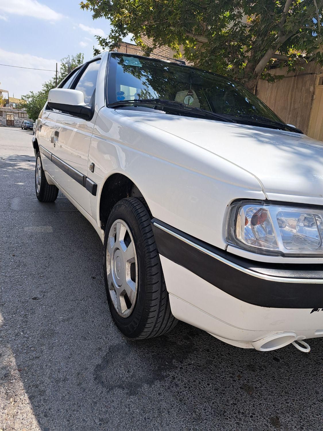 پژو 405 SLX بنزینی TU5 - 1400