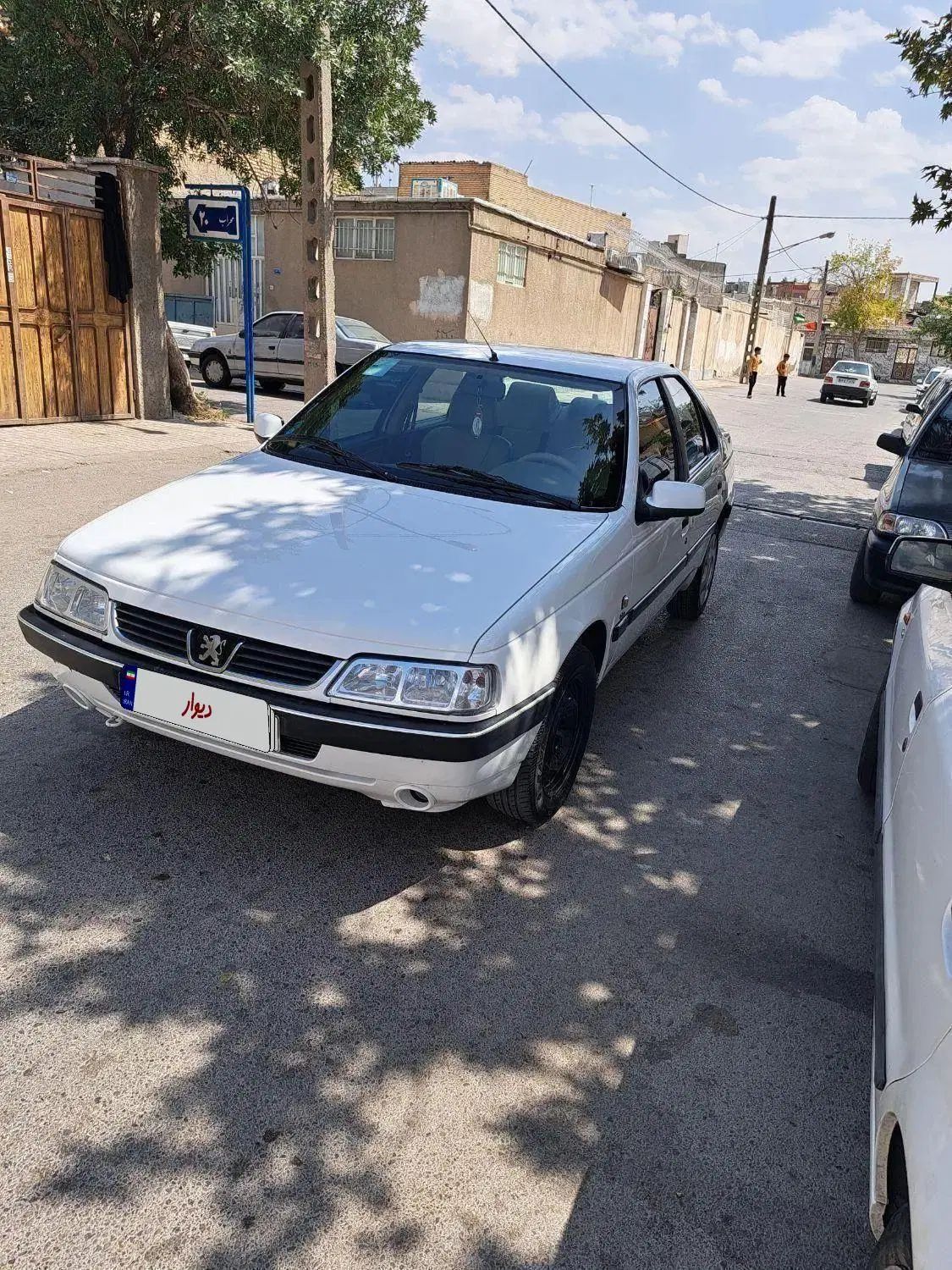 پژو 405 SLX بنزینی TU5 - 1400