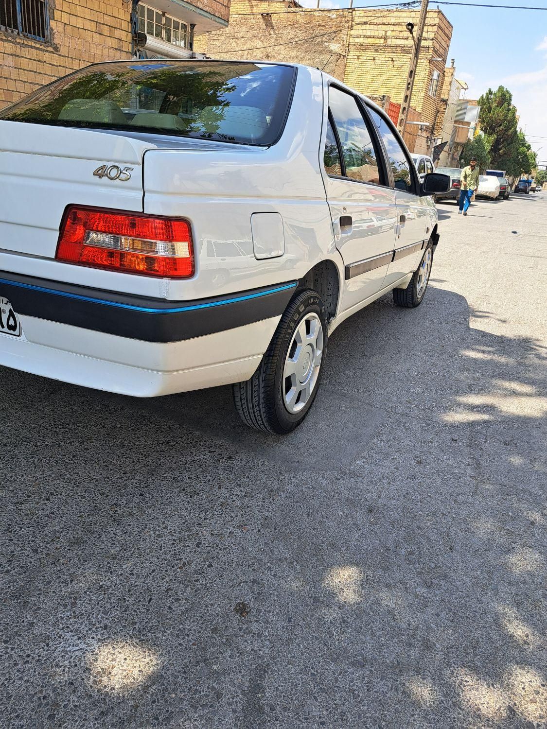 پژو 405 SLX بنزینی TU5 - 1400
