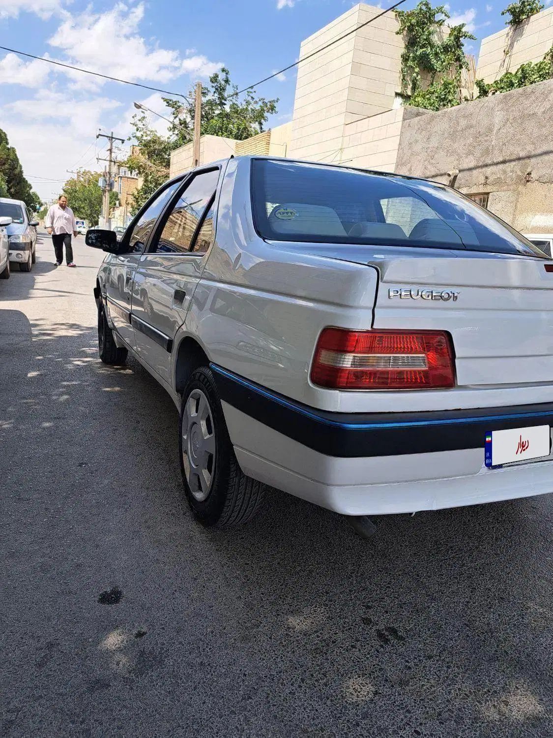پژو 405 SLX بنزینی TU5 - 1400