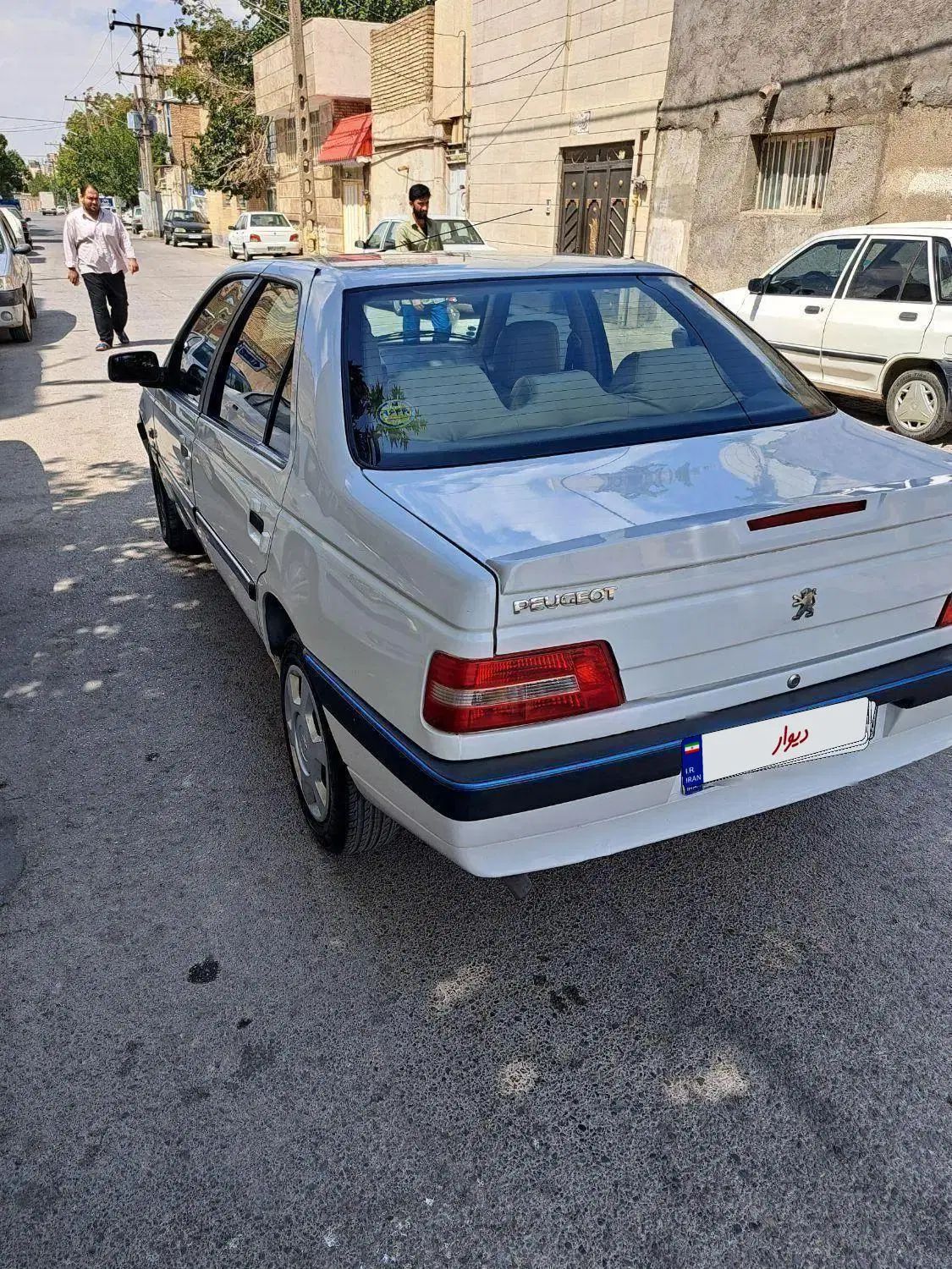 پژو 405 SLX بنزینی TU5 - 1400