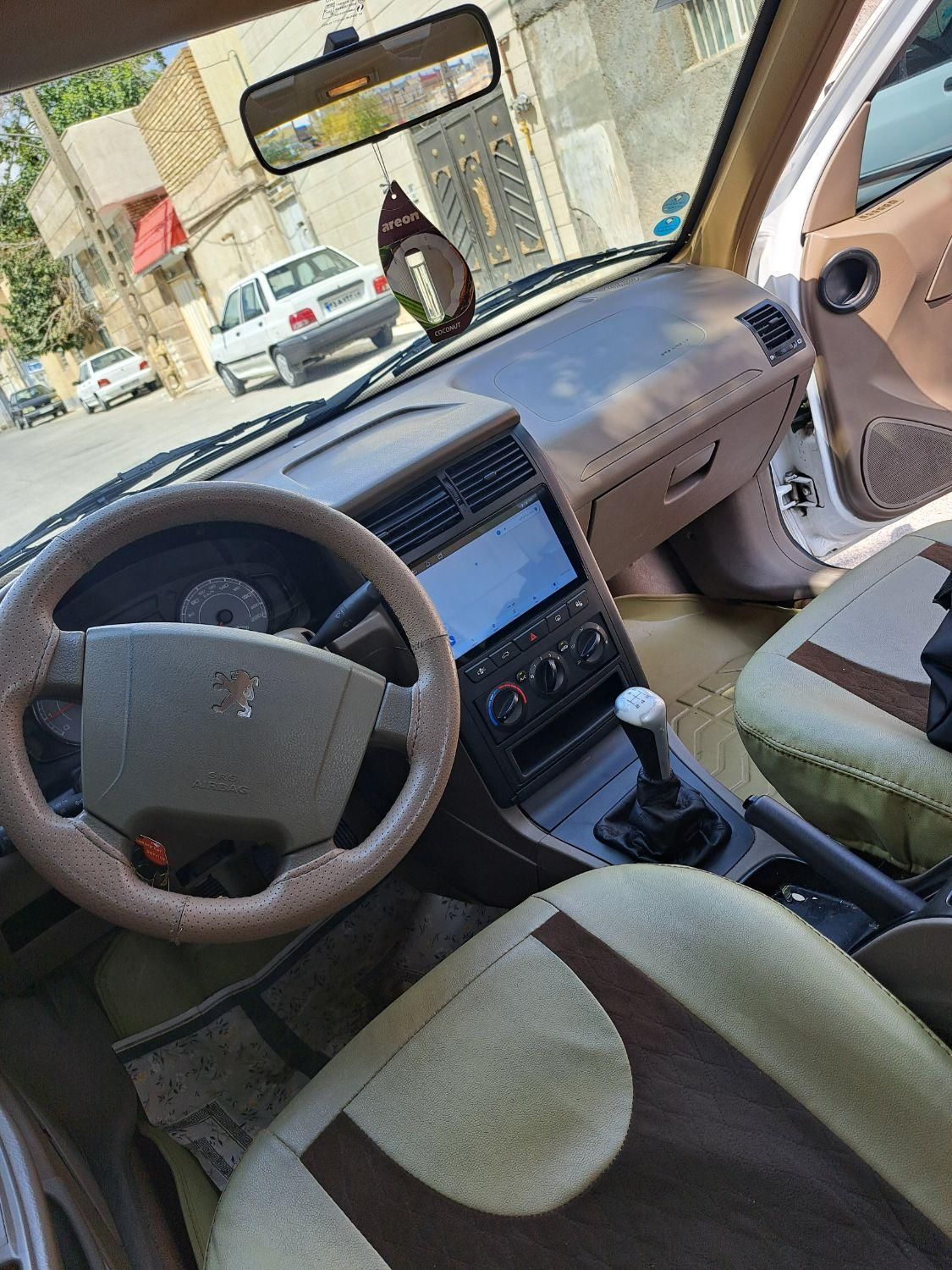 پژو 405 SLX بنزینی TU5 - 1400