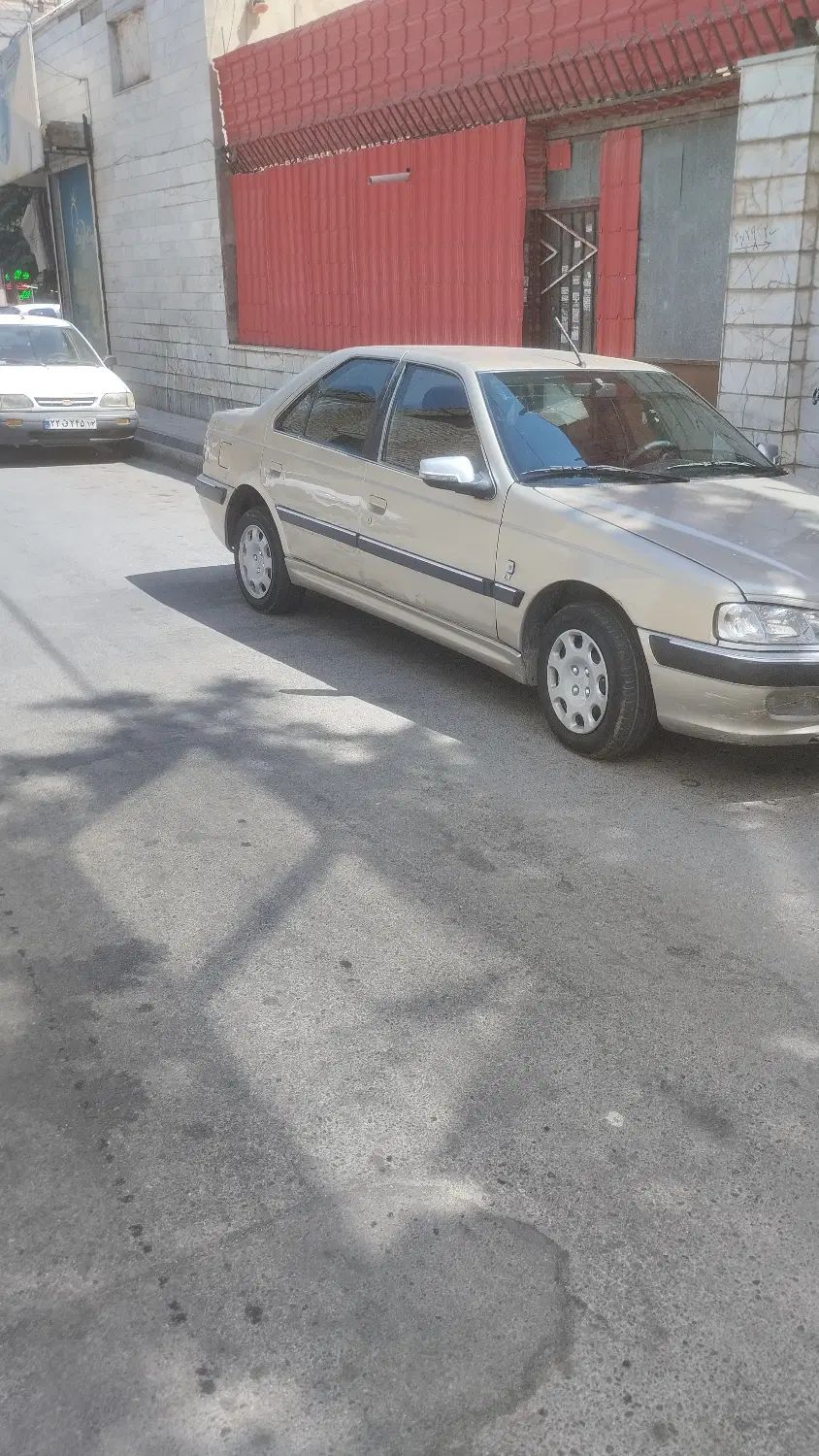 پژو پارس XU7ساده - 1379