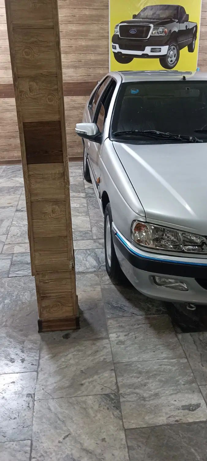 پژو پارس XU7ساده - 1385