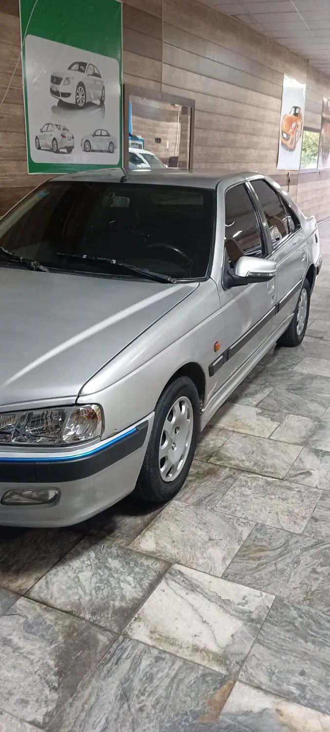 پژو پارس XU7ساده - 1385