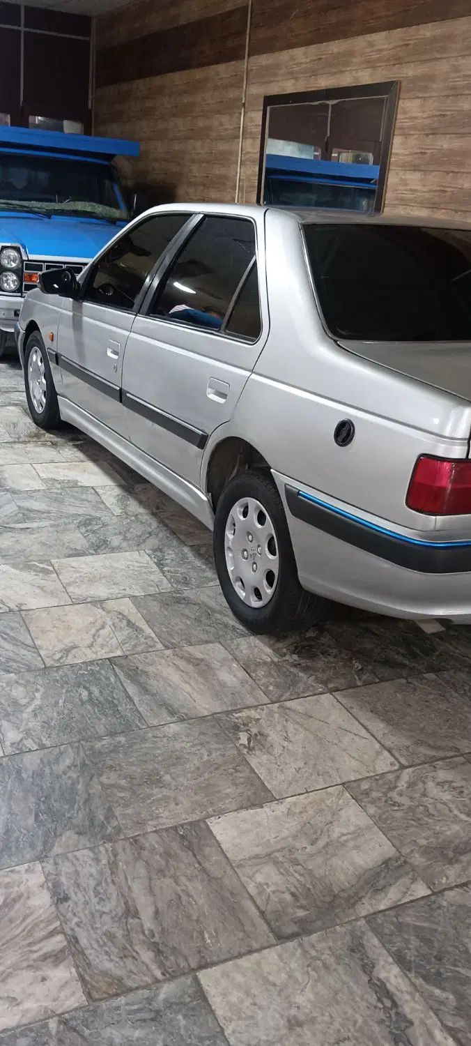 پژو پارس XU7ساده - 1385