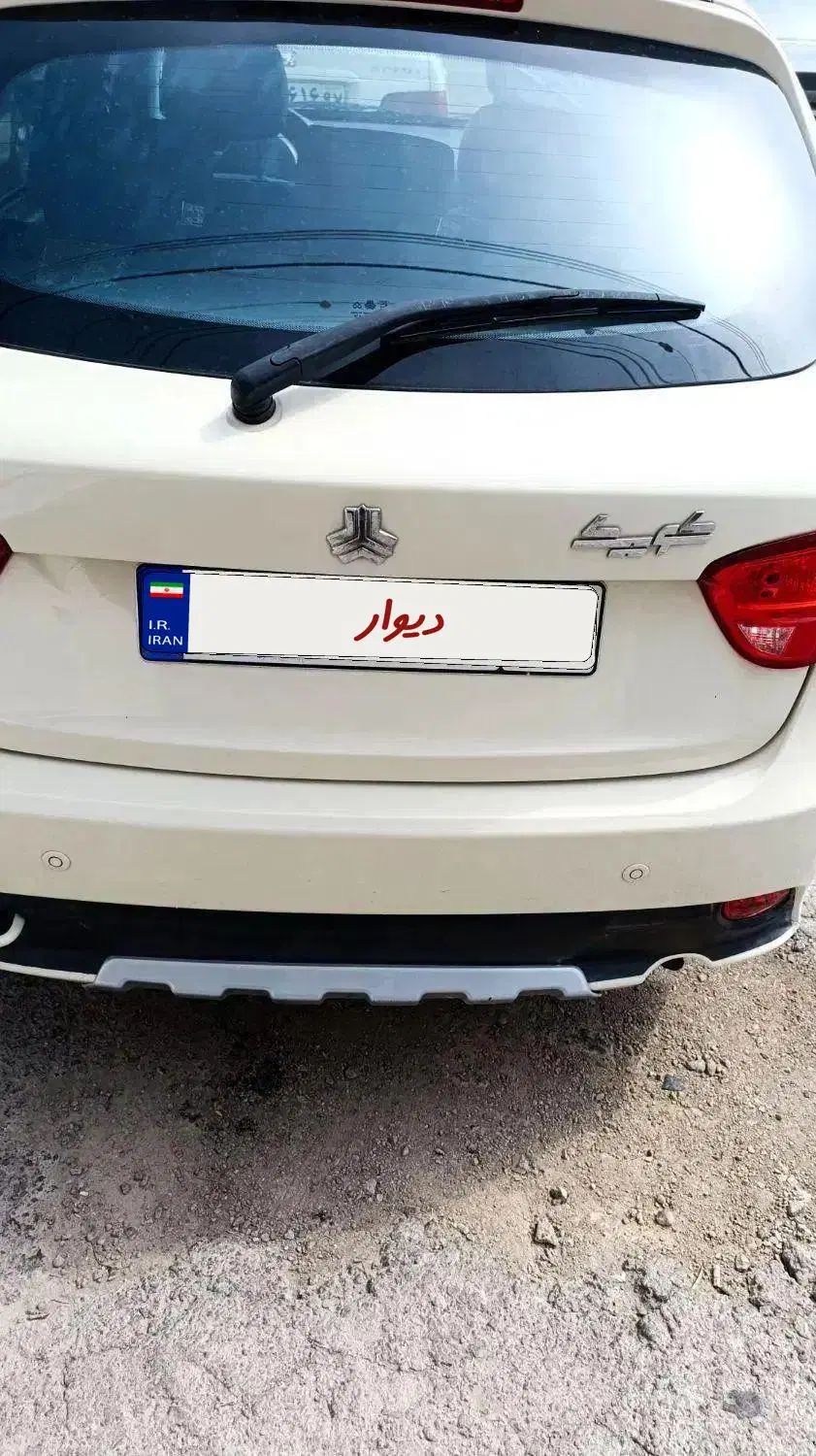 کوییک R دنده‌ای - 1401