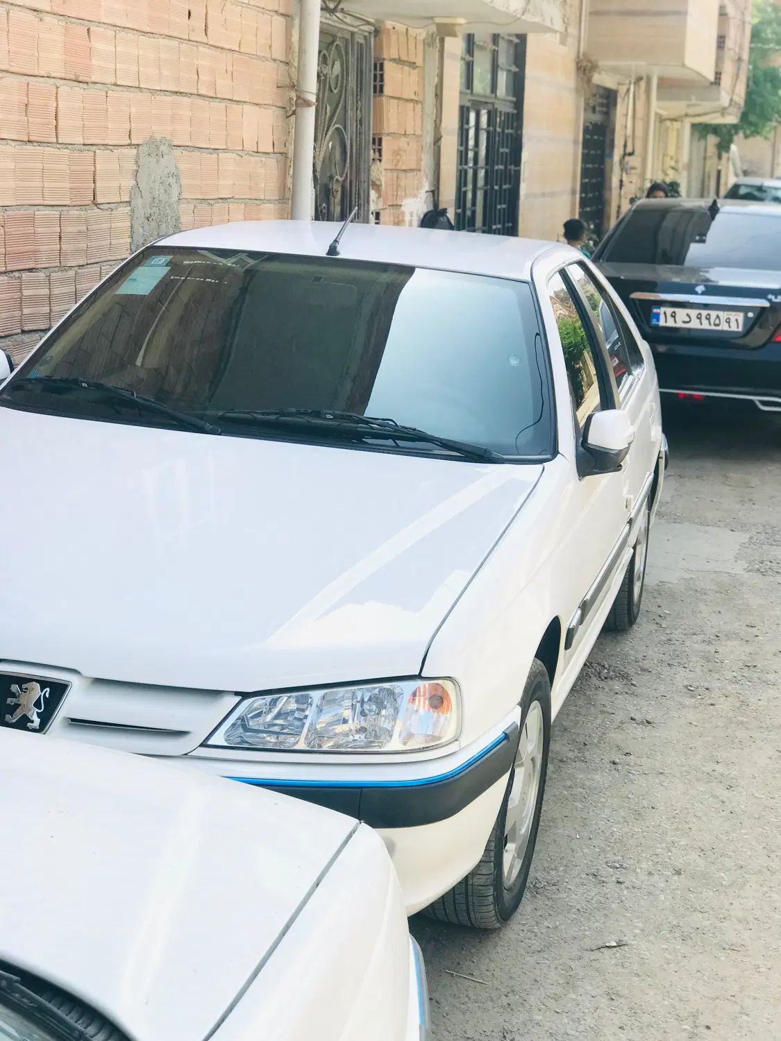 پژو پارس ELX-XU7P سفارشی - 1402