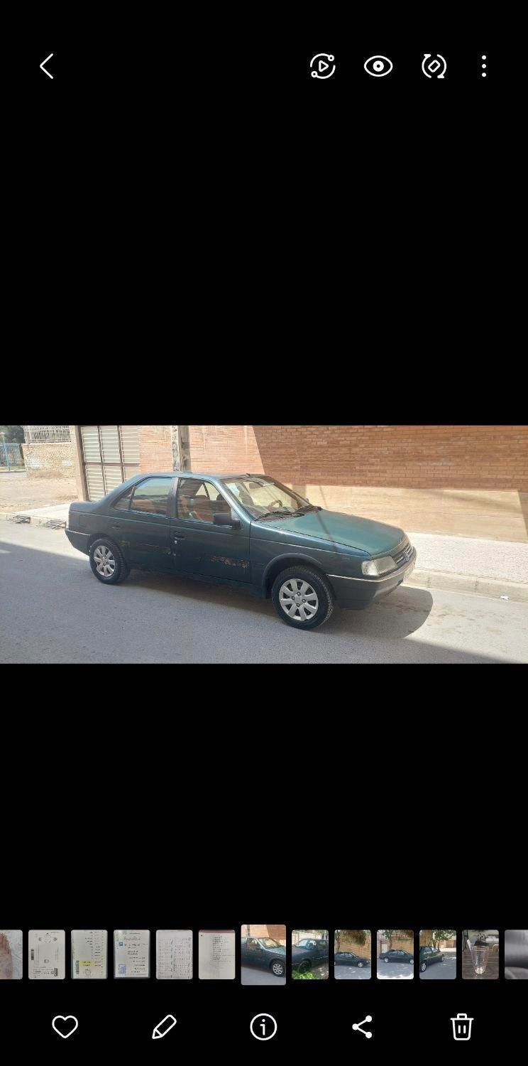 پژو آردی RDI - 1384