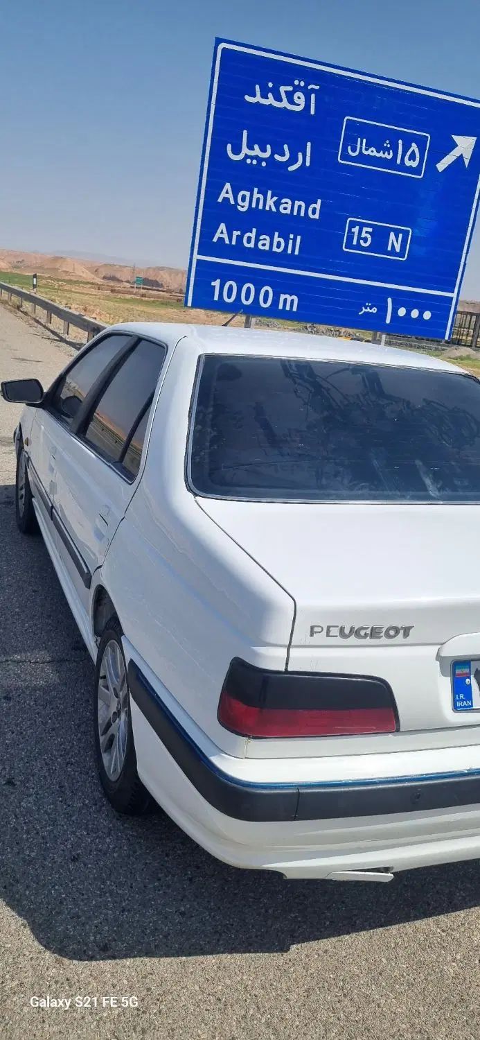 پژو پارس سال - 1398