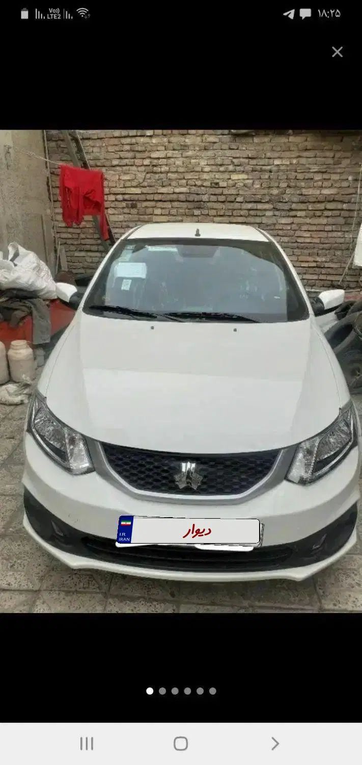 ساینا G GXL دوگانه‌سوز - 1403