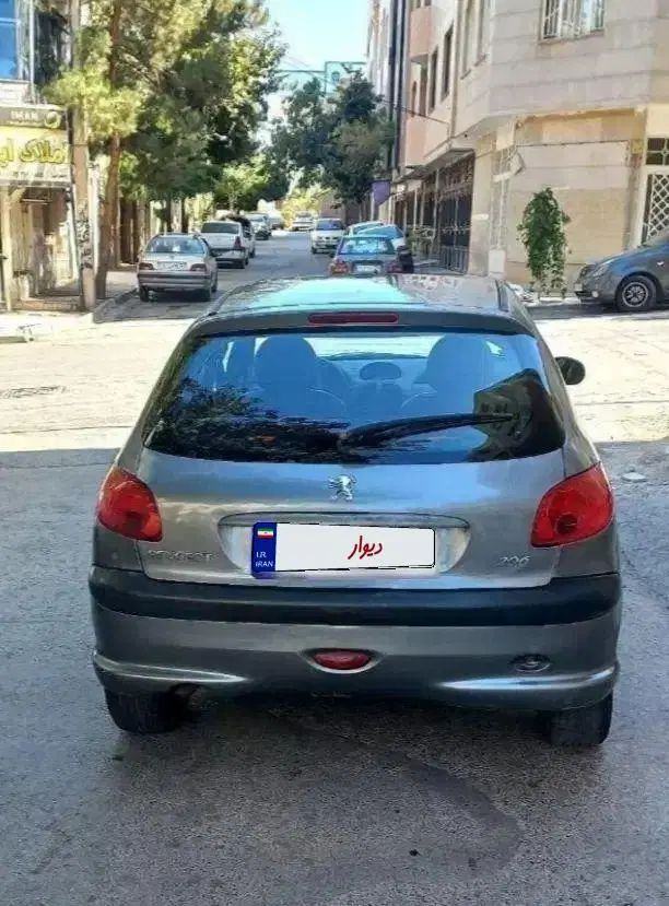 پژو 206 تیپ 2 - 1386