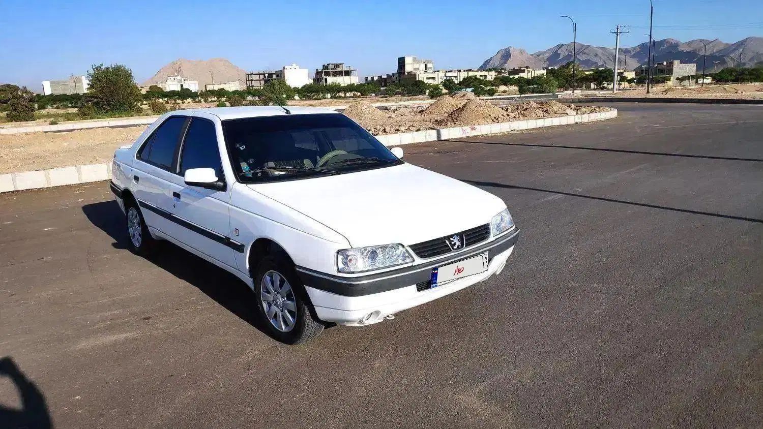 پژو 405 SLX بنزینی TU5 - 1396