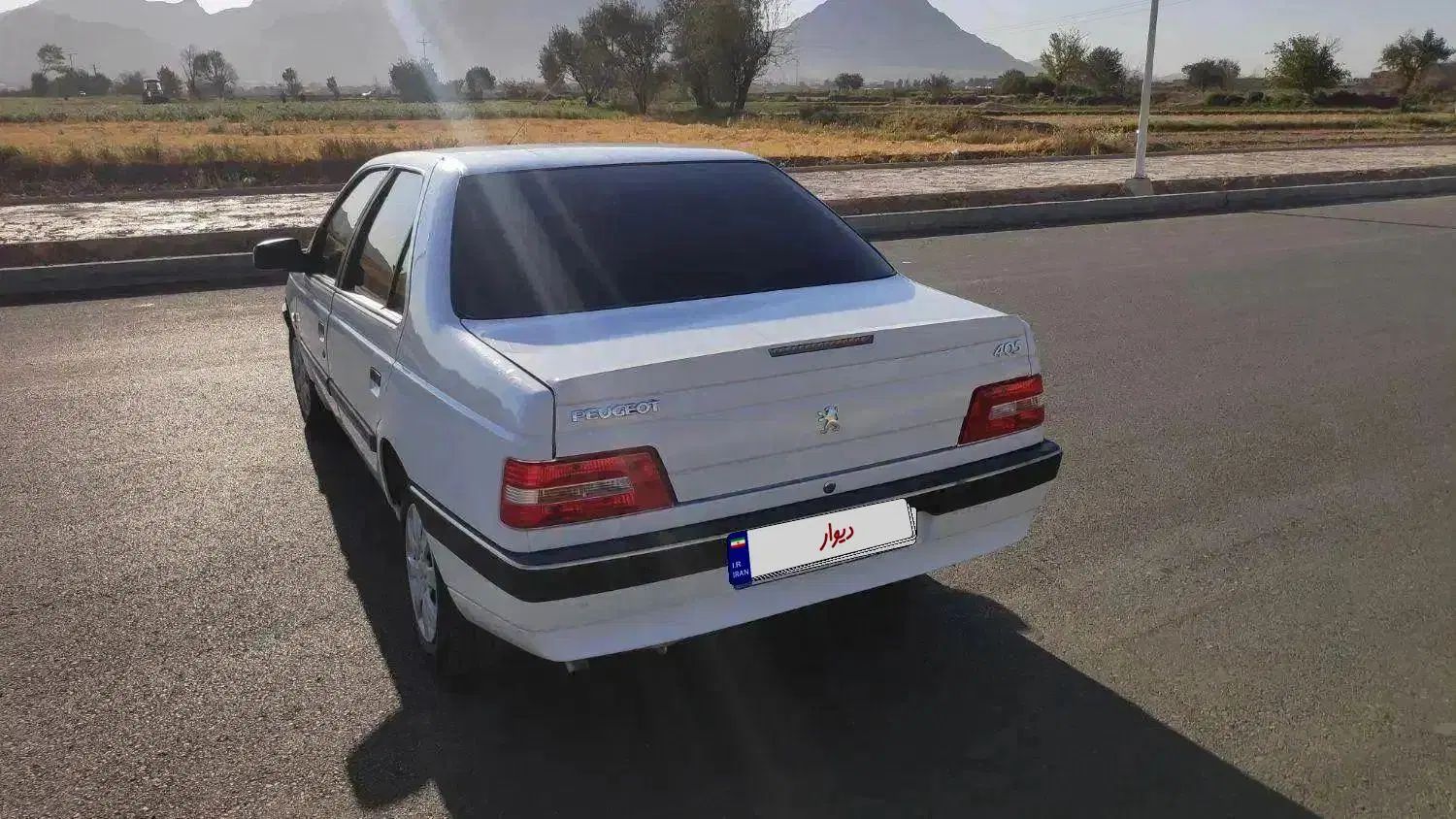 پژو 405 SLX بنزینی TU5 - 1396