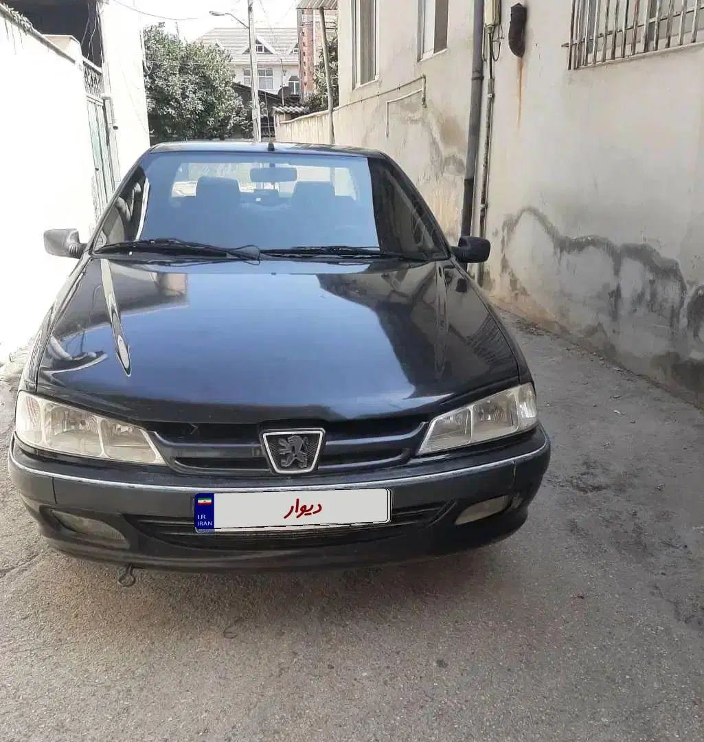 پژو پارس XU7ساده - 1382