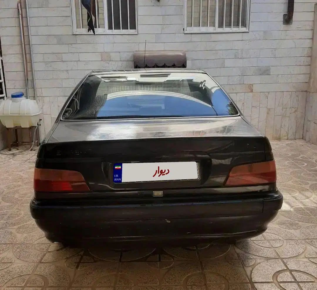 پژو پارس XU7ساده - 1382