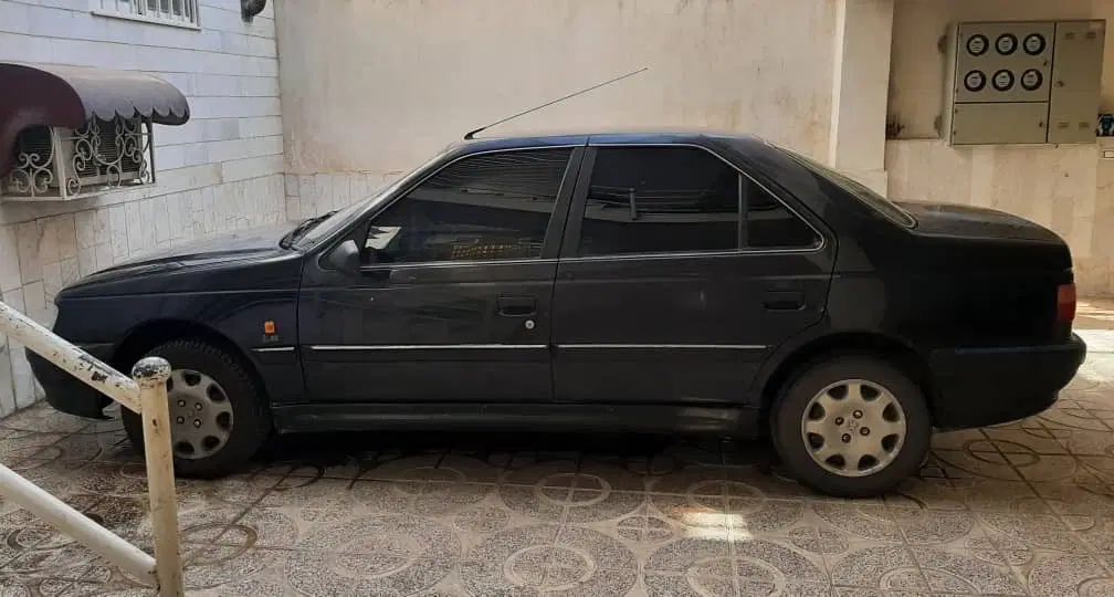 پژو پارس XU7ساده - 1382