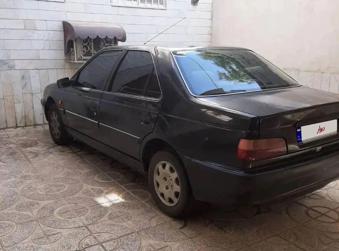 پژو پارس XU7ساده - 1382