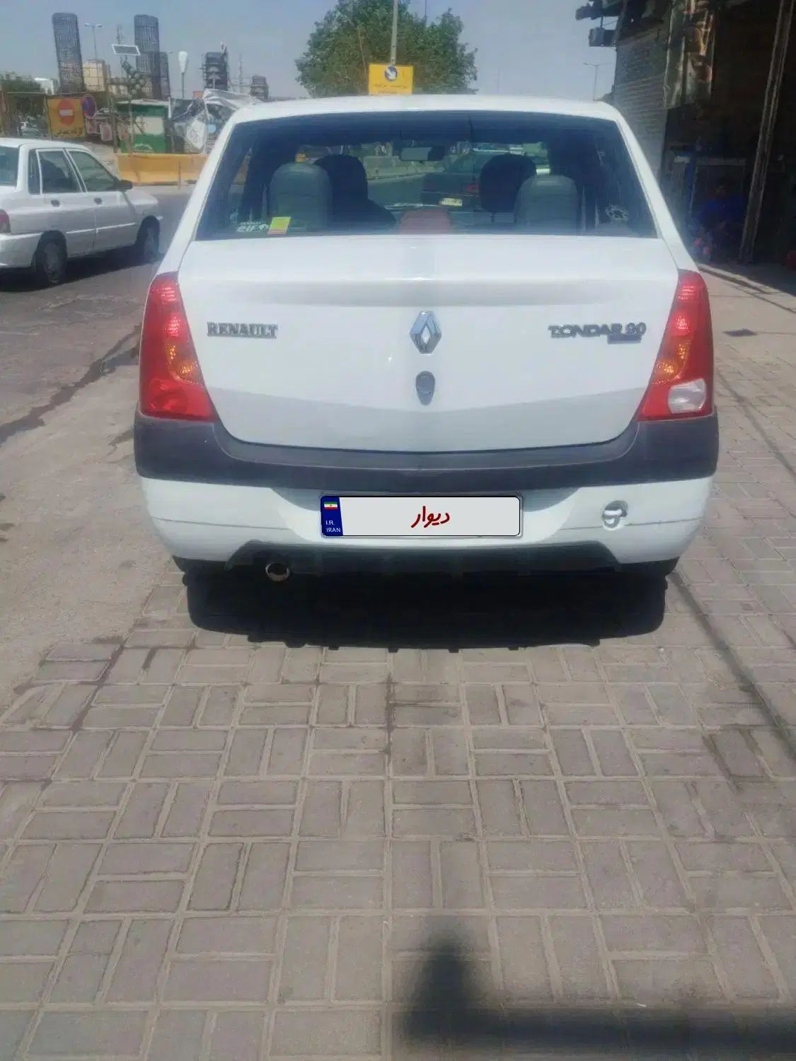 رنو تندر 90 E2 - 1392