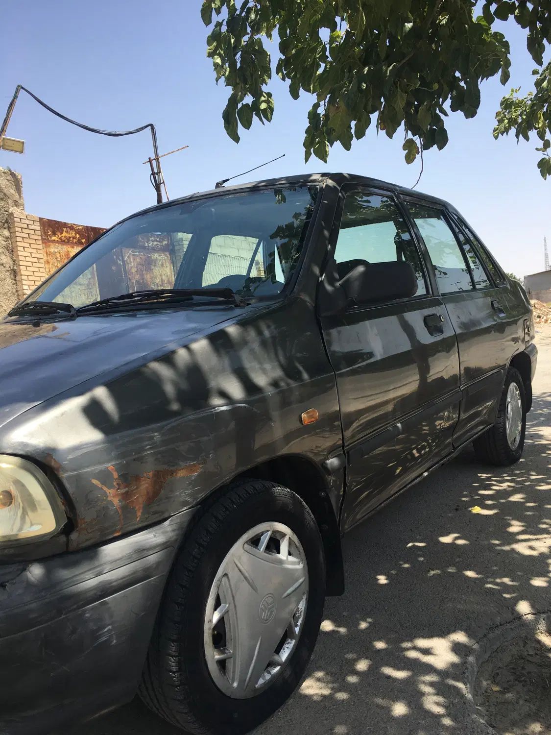 پراید صبا بنزینی - 1387