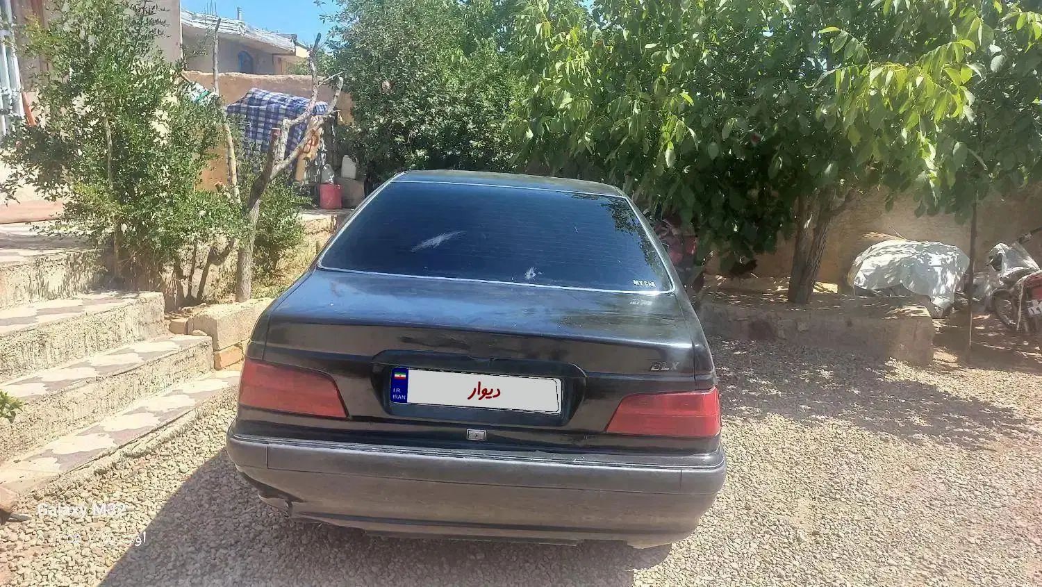 پژو پارس XU7ساده - 1381