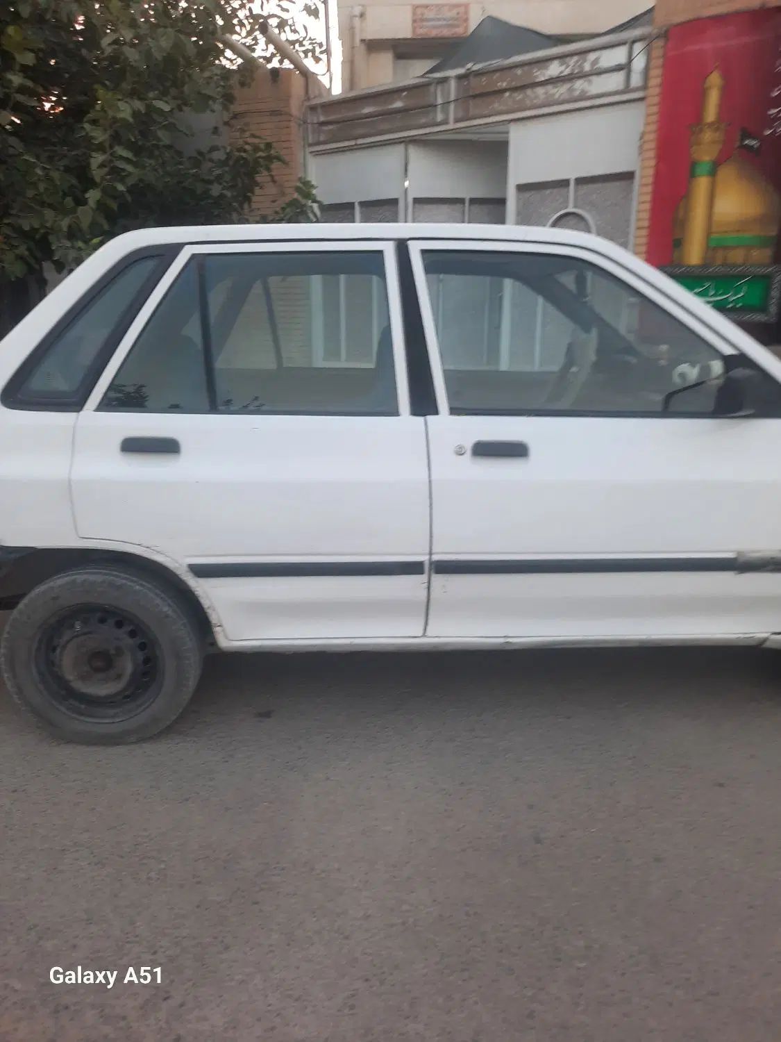 پراید صبا بنزینی - 1382