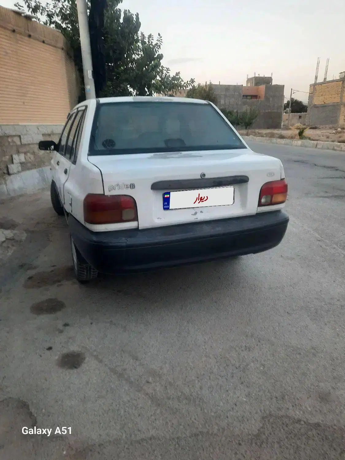 پراید صبا بنزینی - 1382