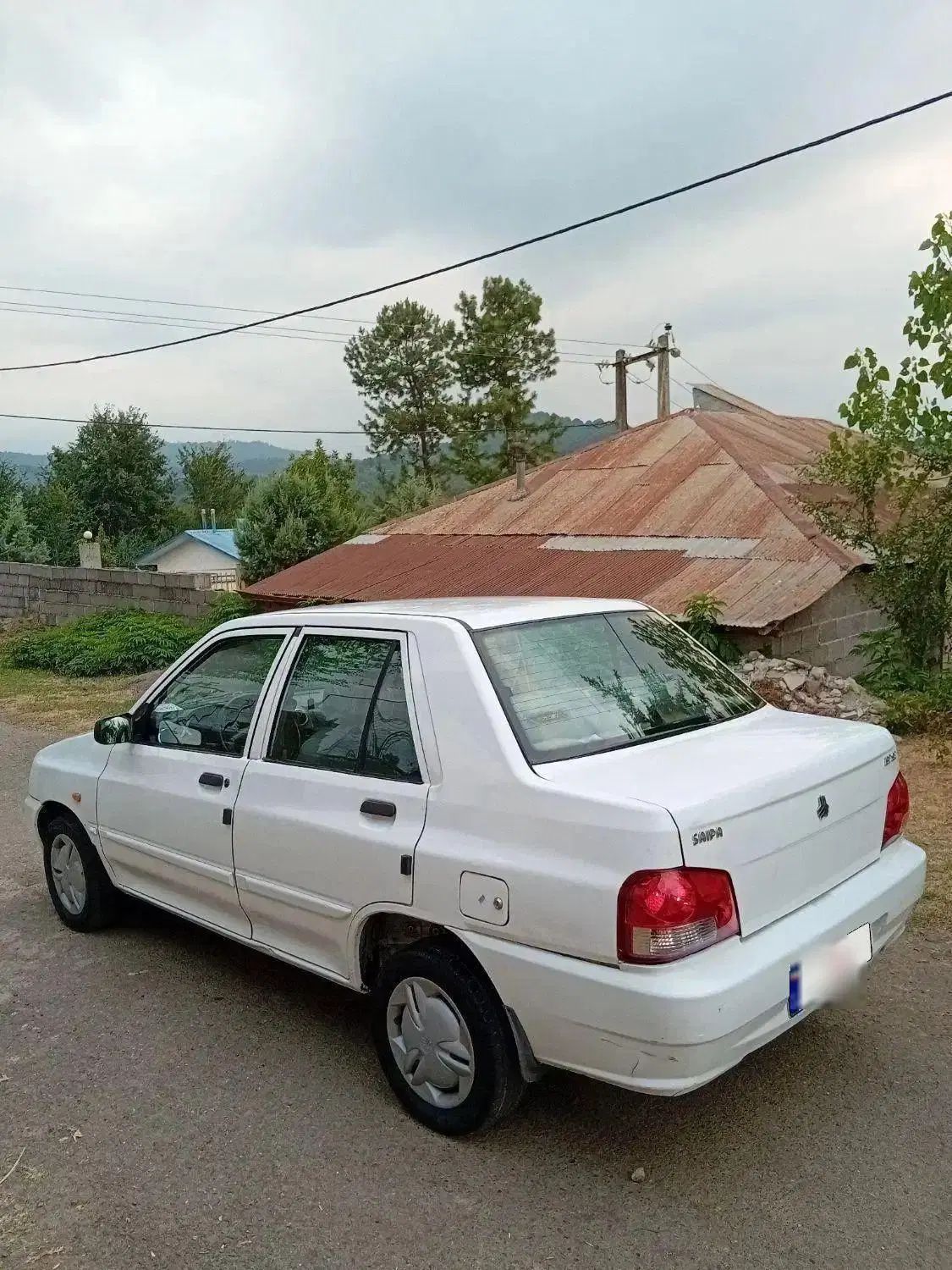 پراید 132 SE - 1394
