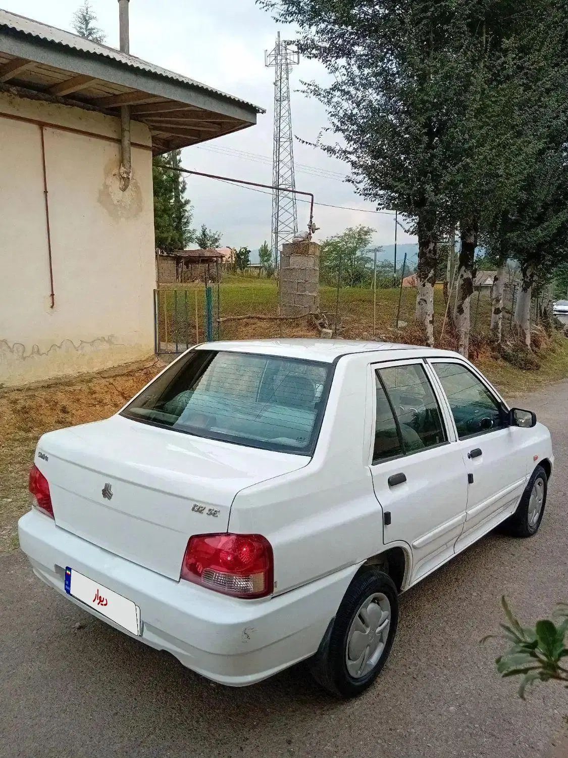 پراید 132 SE - 1394