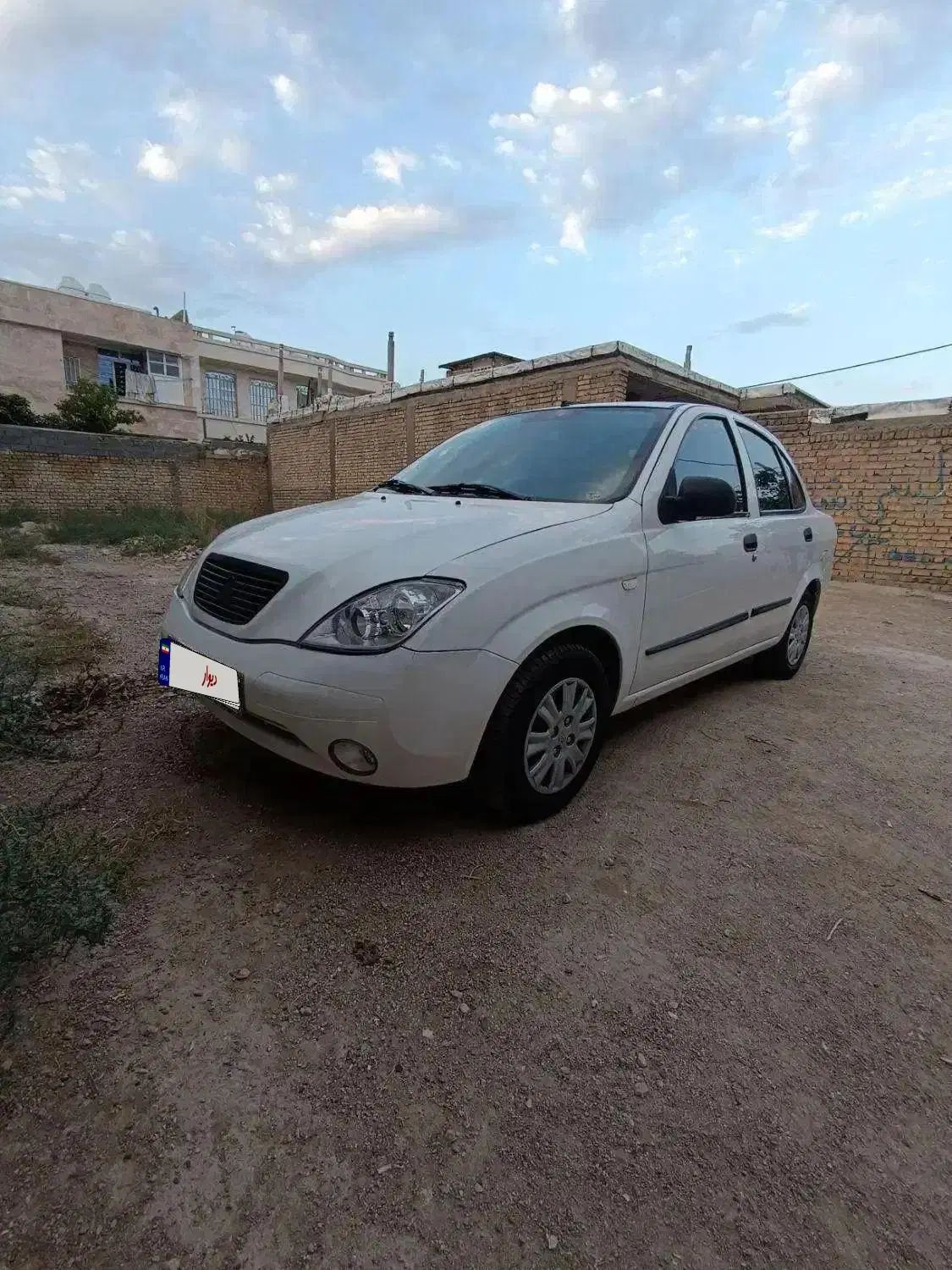 تیبا صندوق دار EX - 1391