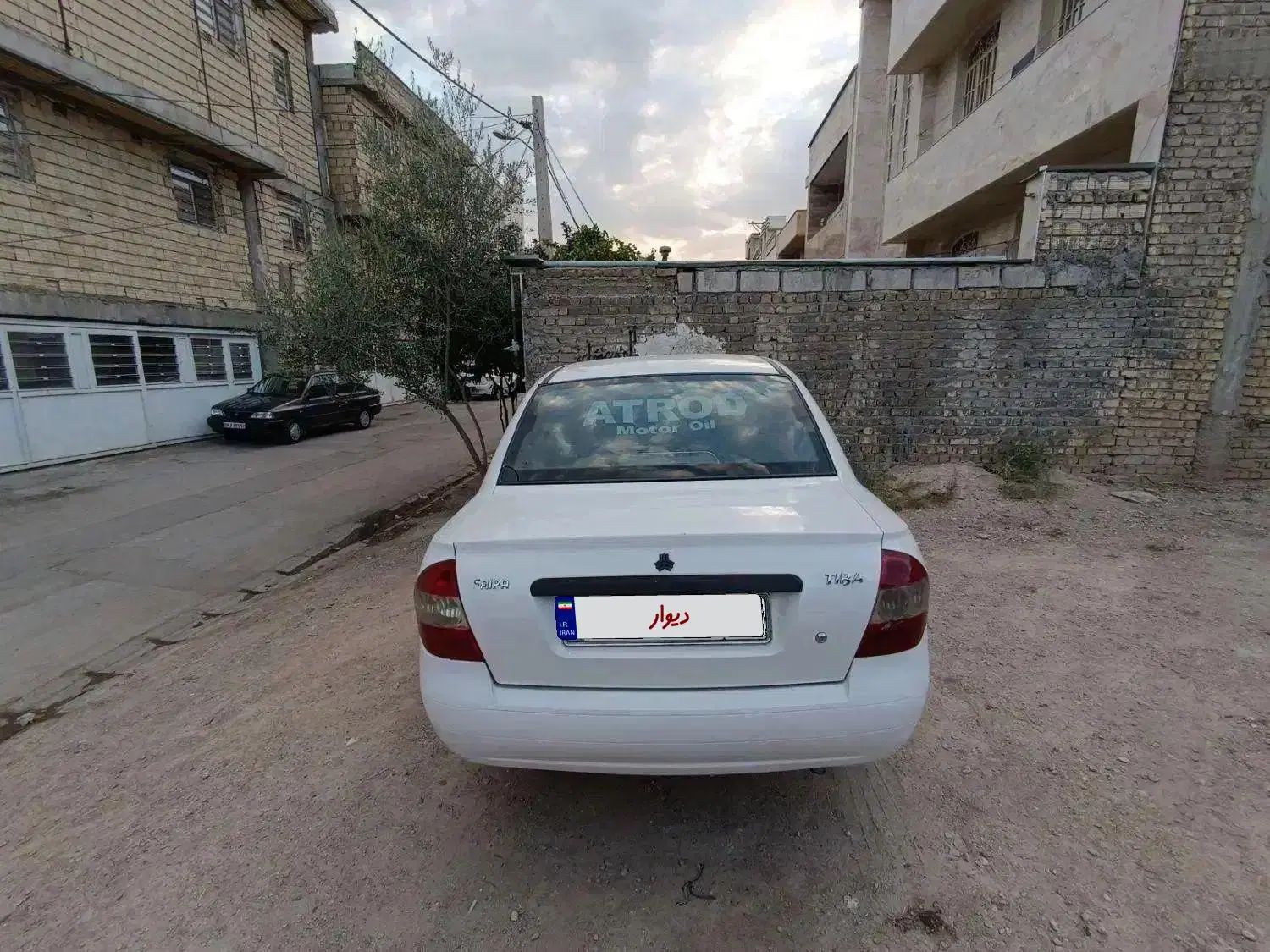 تیبا صندوق دار EX - 1391