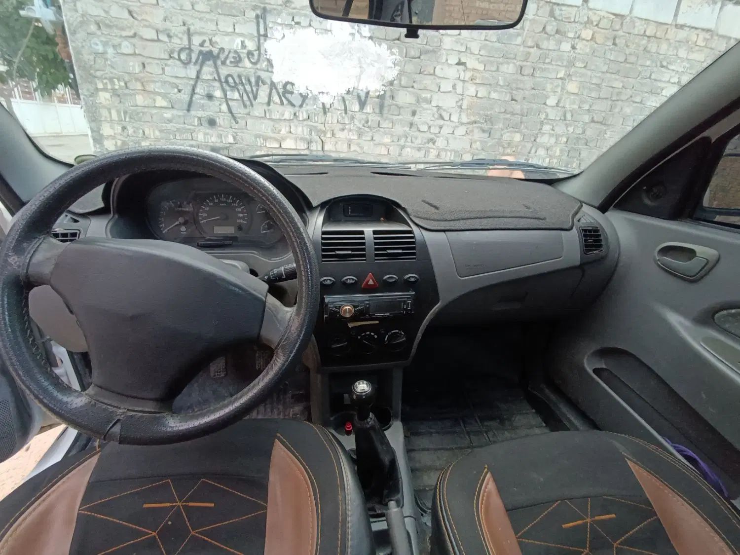 تیبا صندوق دار EX - 1391