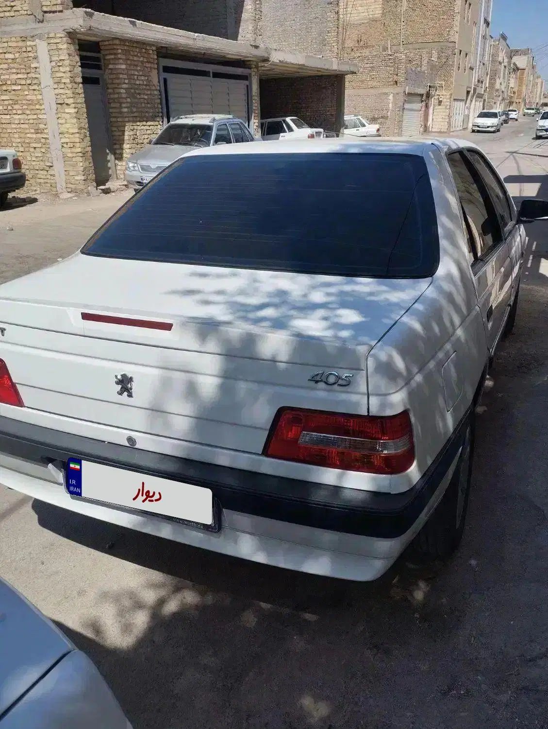 پژو 405 SLX بنزینی TU5 - 1398