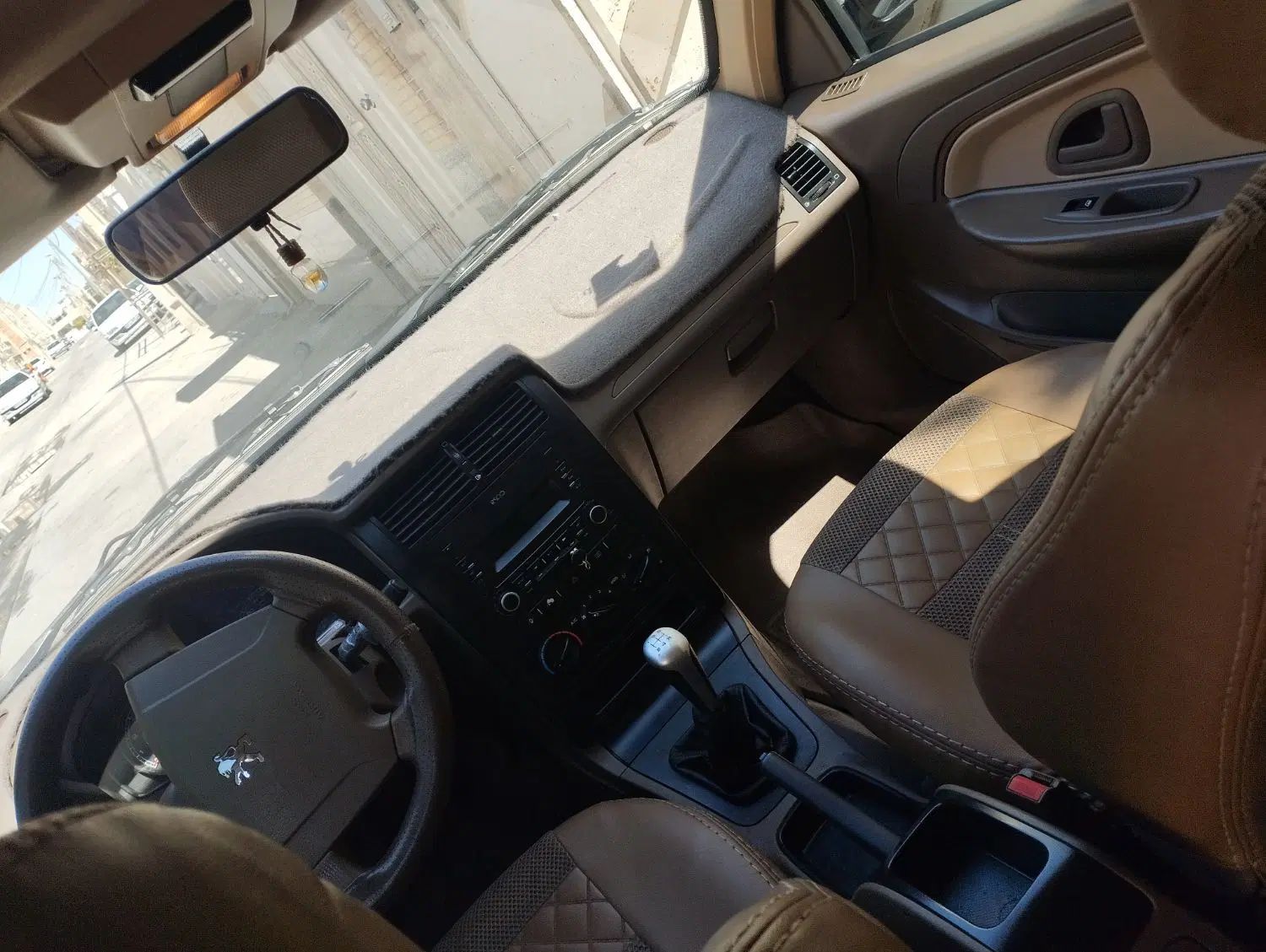 پژو 405 SLX بنزینی TU5 - 1398