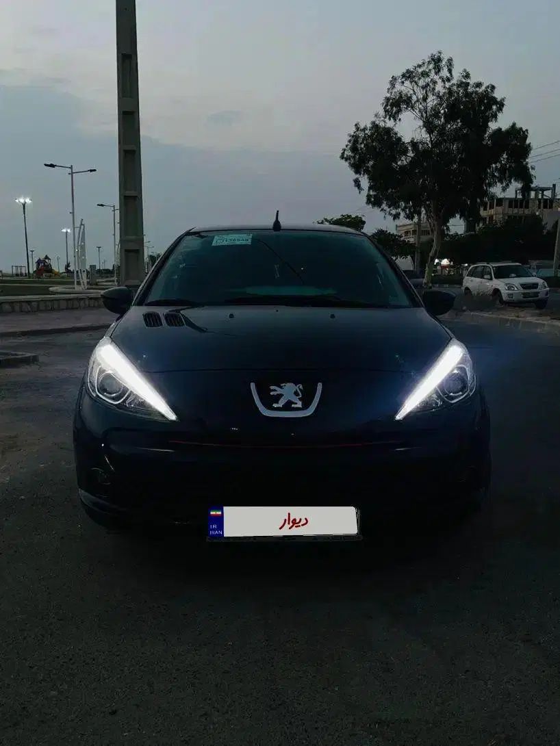 پژو 207 دنده‌ای فرمان هیدرولیک - 1399