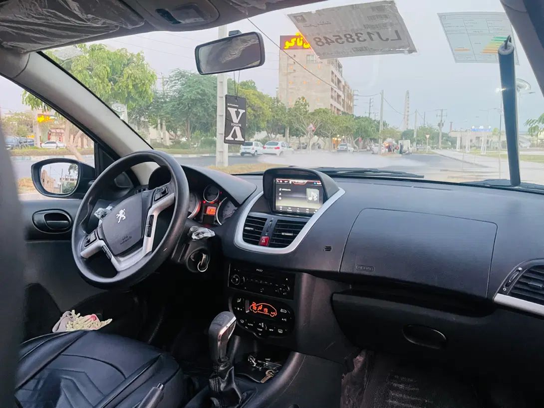 پژو 207 دنده‌ای فرمان هیدرولیک - 1399