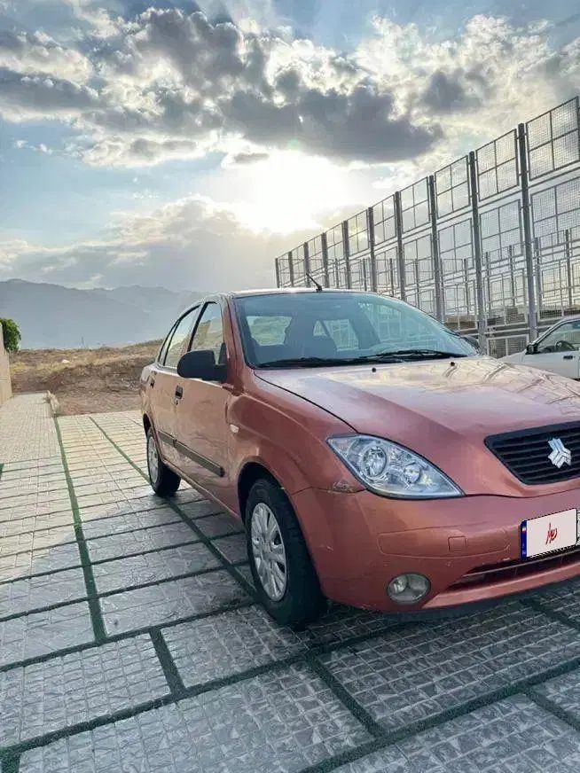 تیبا صندوق دار SX - 1390
