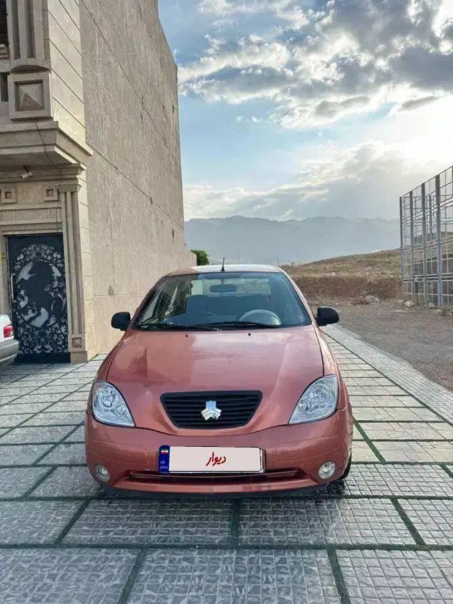 تیبا صندوق دار SX - 1390